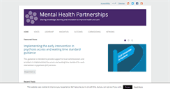 Desktop Screenshot of mentalhealthpartnerships.com