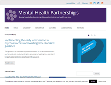 Tablet Screenshot of mentalhealthpartnerships.com